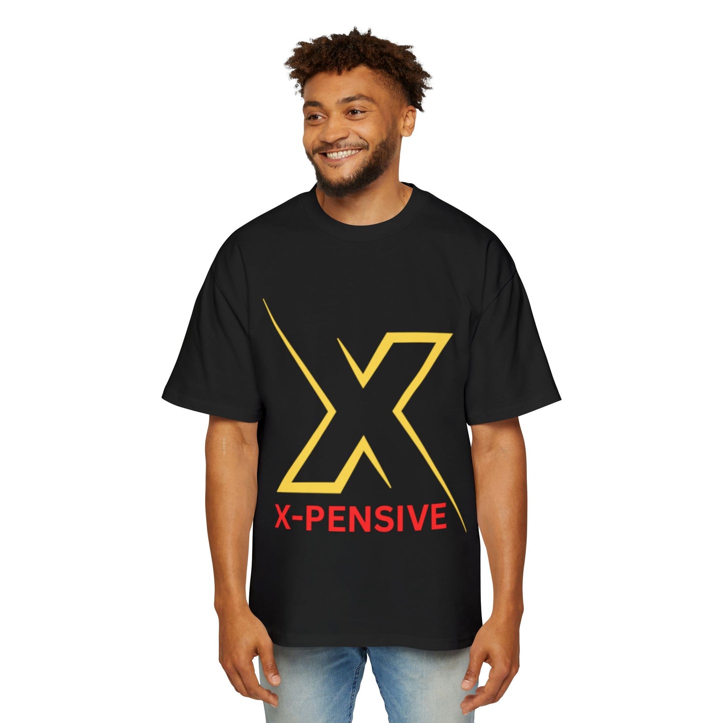 Men's Heavy Oversized Tee