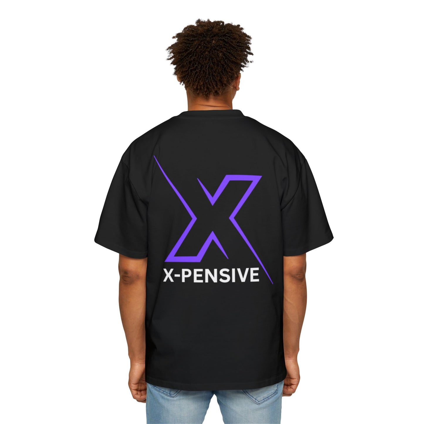 Men's Heavy Oversized Tee